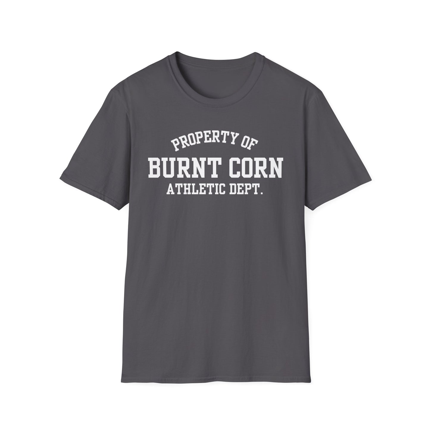 Burnt Corn Funny City Name T-Shirt novelty t-shirt travel gift tee sarcastic shirt ironic tee weird town shirt silly town tee quirky place tee