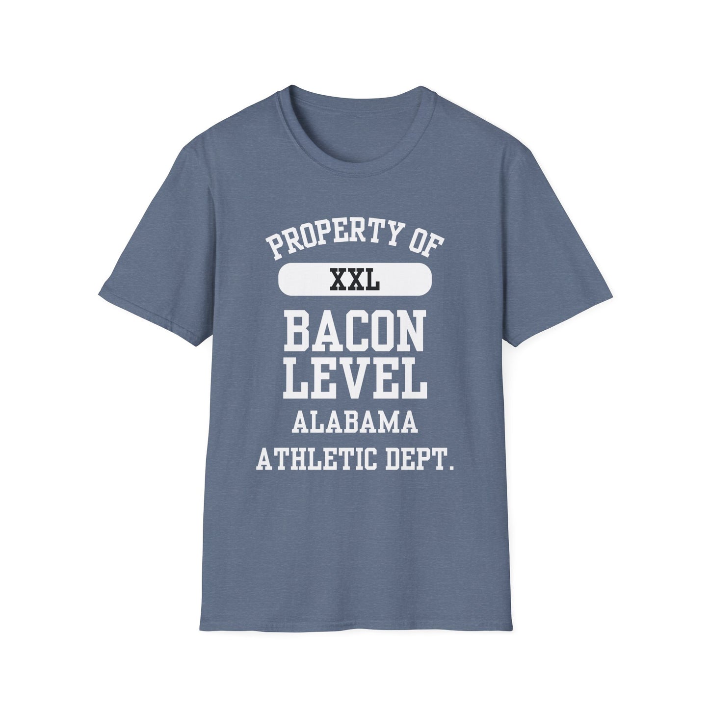 Bacon Level Funny City Name T-Shirt sarcastic shirt custom city tee quirky place tee travel gift tee funny city name silly town tee novelty t-shirt