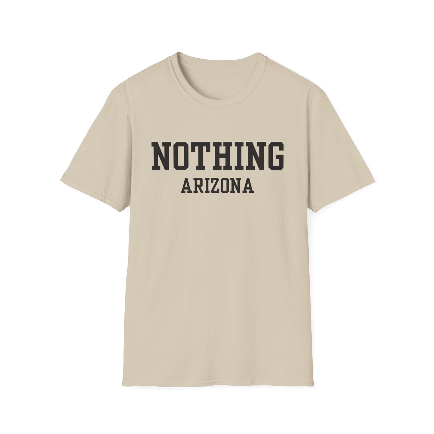 Nothing Funny City Name T-Shirt quirky place tee sarcastic shirt gag gift tee hometown humor weird town shirt local pride tee
