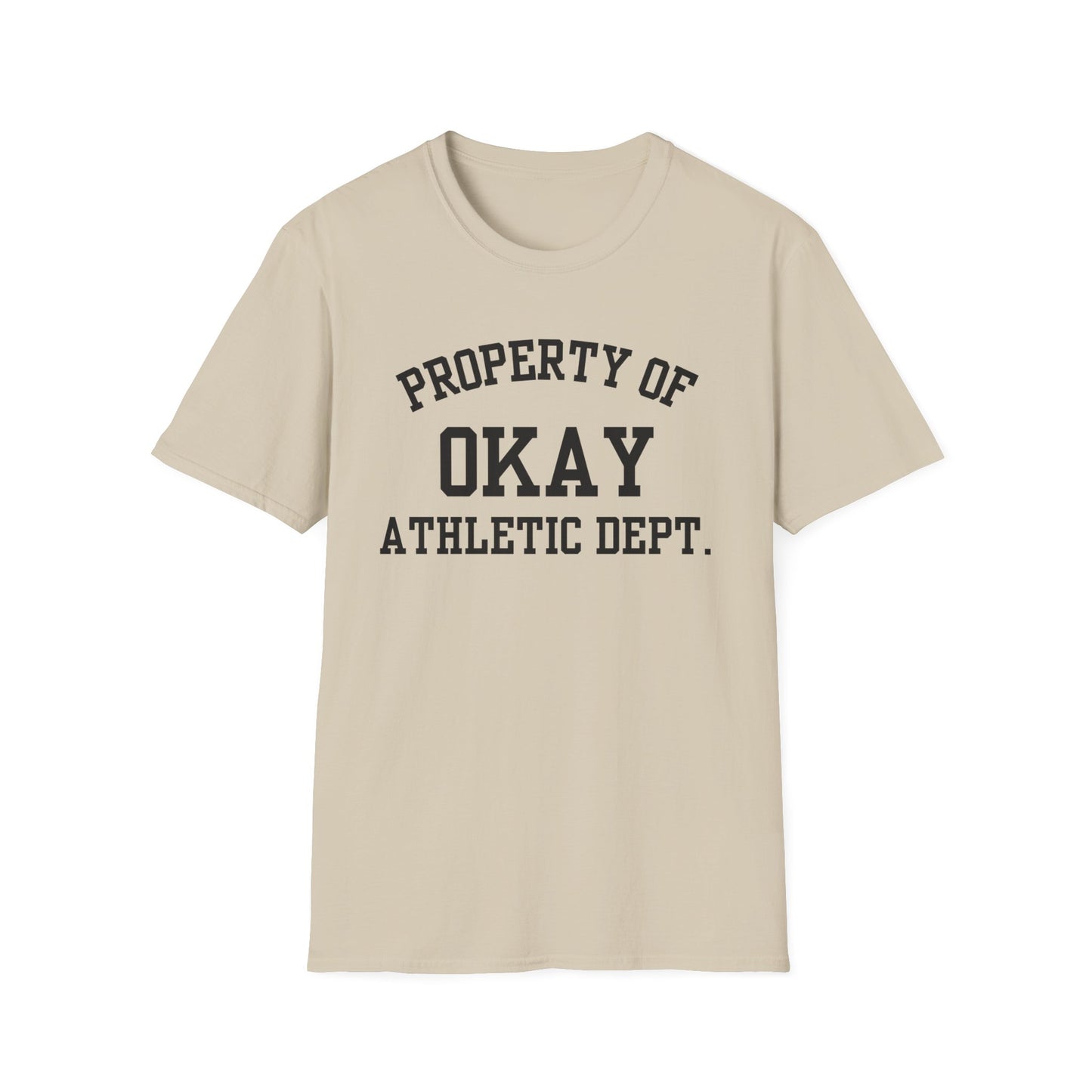 Okay Funny City Name T-Shirt hometown pride shirt funny city name shirt road trip souvenir shirt sarcastic graphic tee quirky town shirt