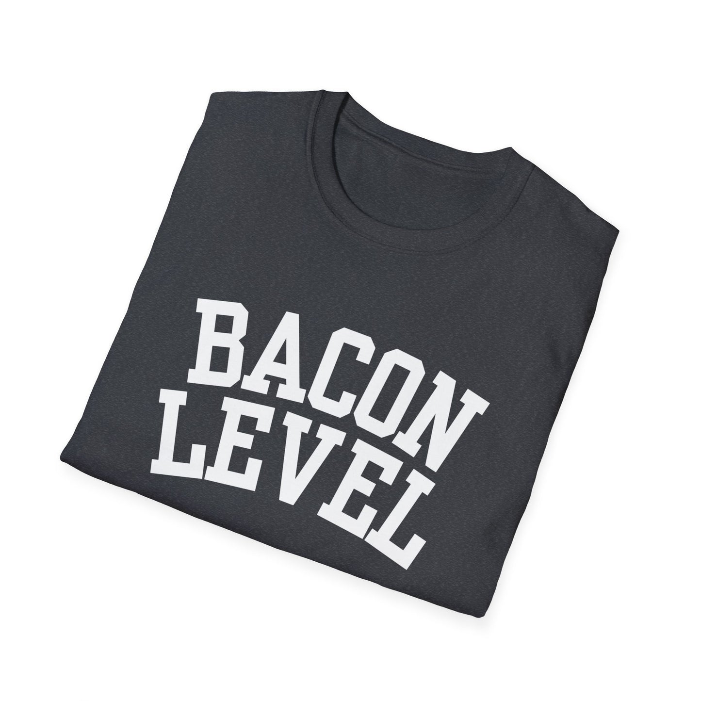 Bacon Level Funny City Name T-Shirt weird town shirt sarcastic shirt silly town tee local pride tee funny city name travel gift tee small town gift