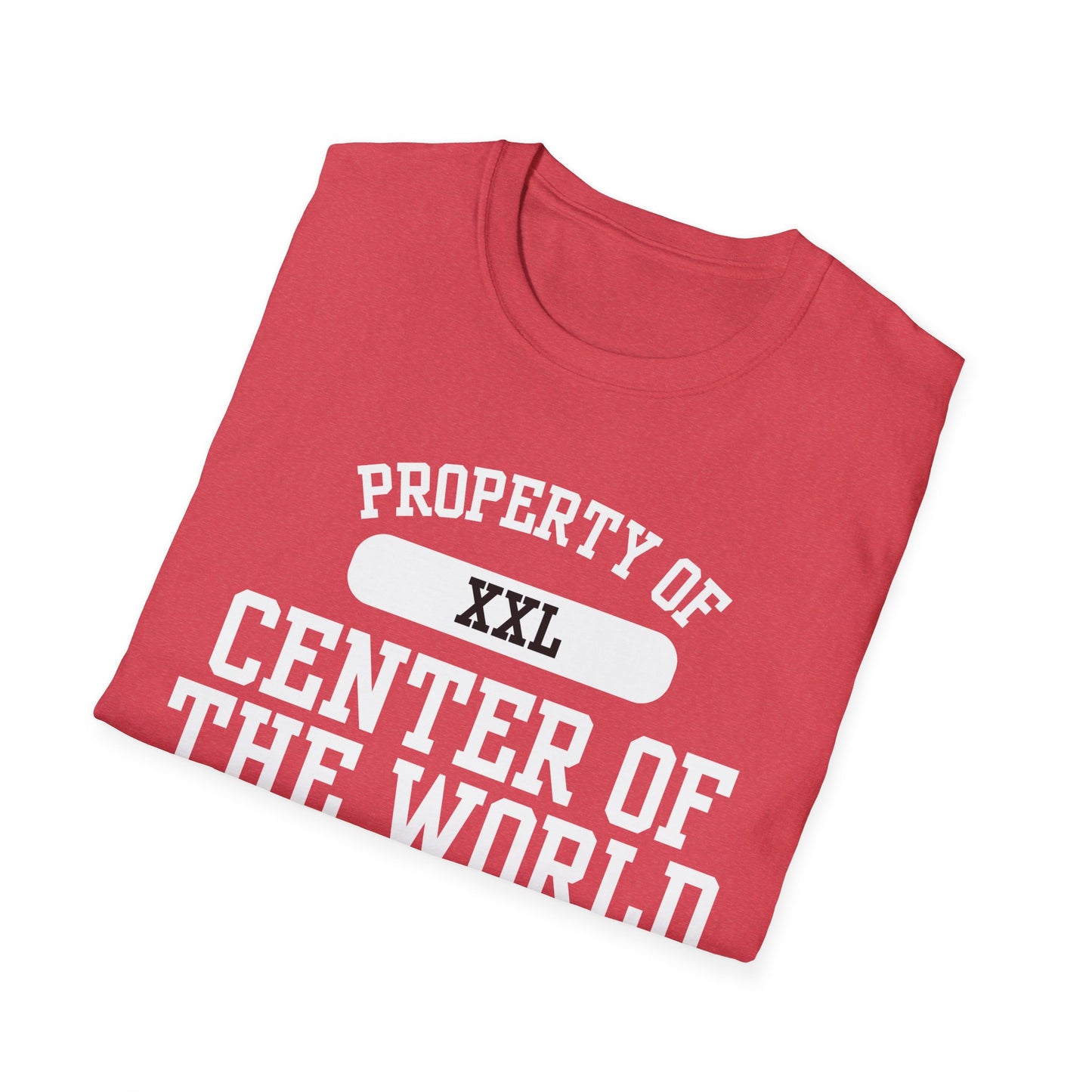 Center of the World Funny City Name T-Shirt silly town tee gag gift tee ironic tee weird town shirt novelty t-shirt travel gift tee sarcastic shirt