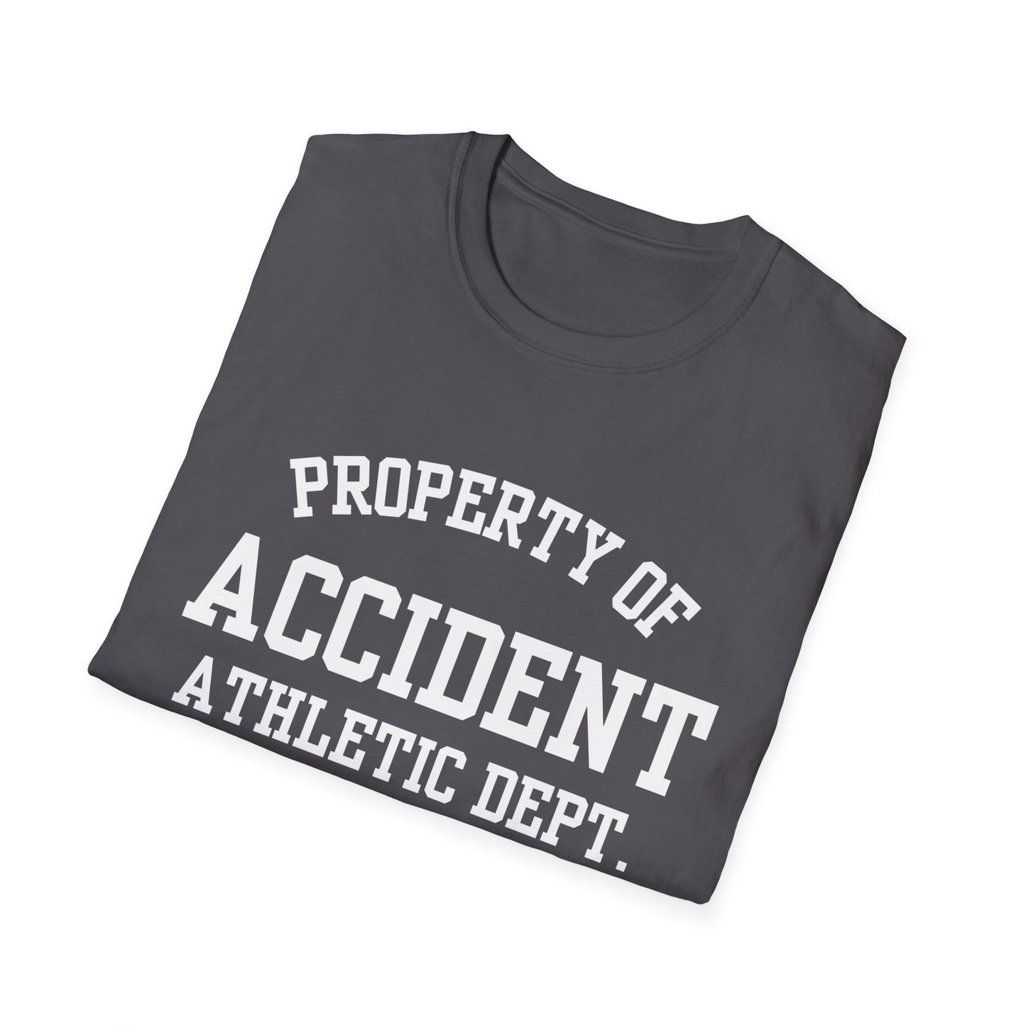 Accident Funny City Name T-Shirt small town gift weird town shirt hometown humor sarcastic shirt gag gift tee silly town tee ironic tee