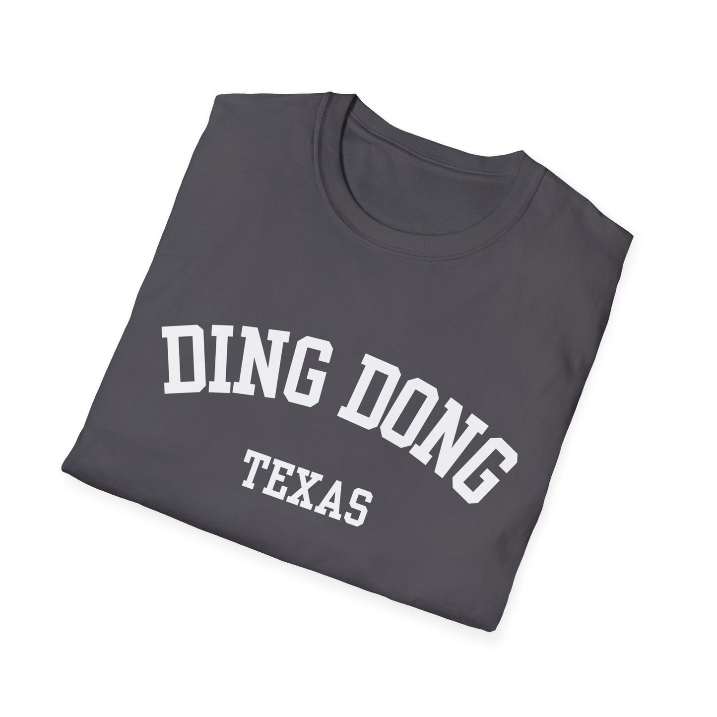 Ding Dong Funny City Name T-Shirt sarcastic shirt small town gift quirky place tee gag gift tee local pride tee silly town tee
