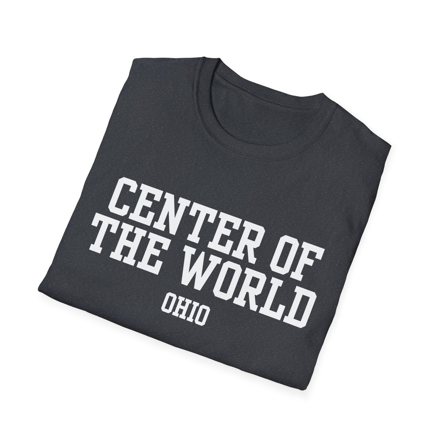 Center of the World Funny City Name T-Shirt travel gift tee sarcastic shirt custom city tee gag gift tee silly town tee small town gift novelty t-shirt