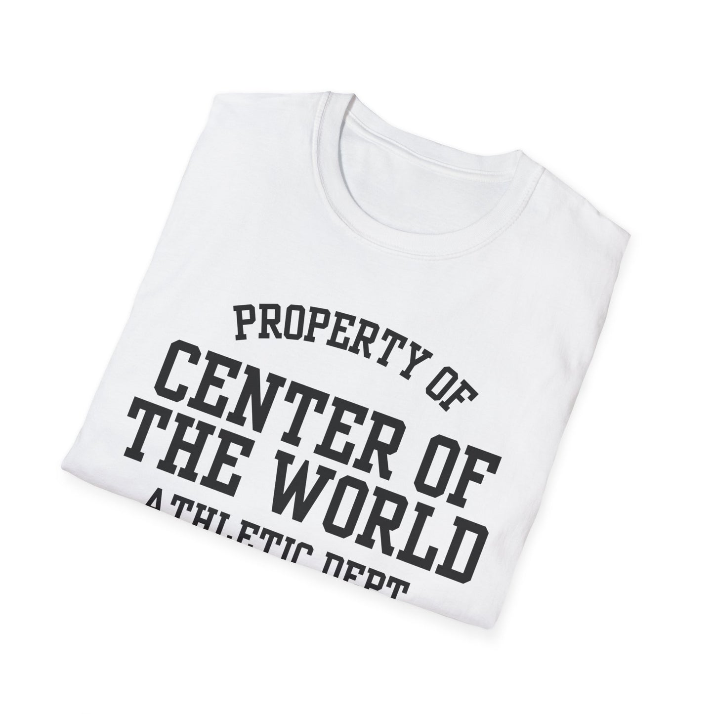 Center of the World Funny City Name T-Shirt sarcastic graphic tee road trip souvenir shirt novelty t-shirt for adults funny city name shirt unisex funny shirt