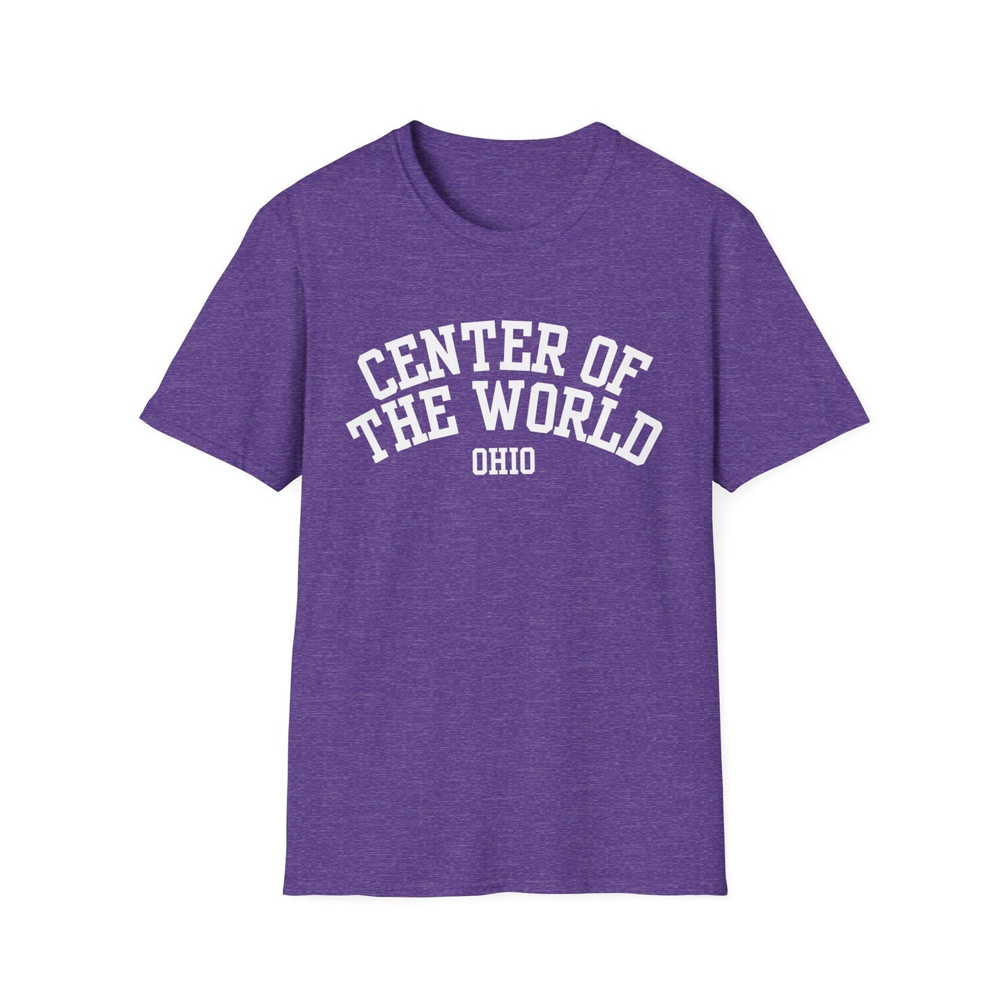 Center of the World Funny City Name T-Shirt ironic tee small town gift weird town shirt hometown humor gag gift tee travel gift tee quirky place tee