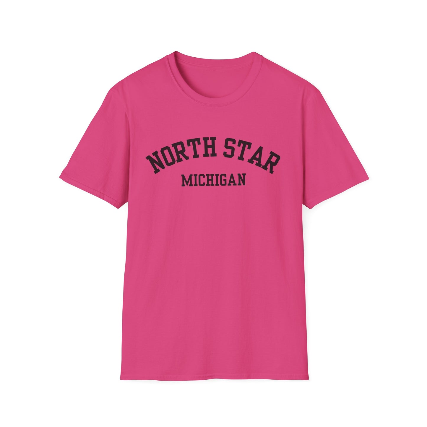 North Star Funny City Name T-Shirt road trip souvenir shirt quirky town shirt novelty t-shirt for adults unisex funny shirt funny city name shirt