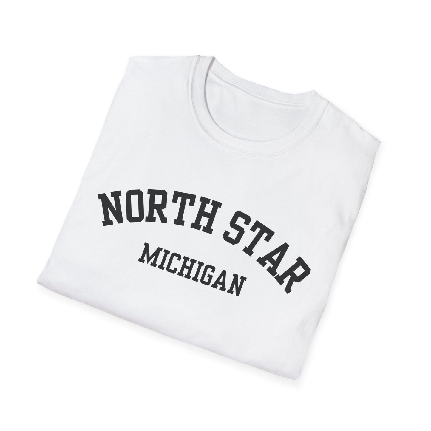 North Star Funny City Name T-Shirt road trip souvenir shirt quirky town shirt novelty t-shirt for adults unisex funny shirt funny city name shirt
