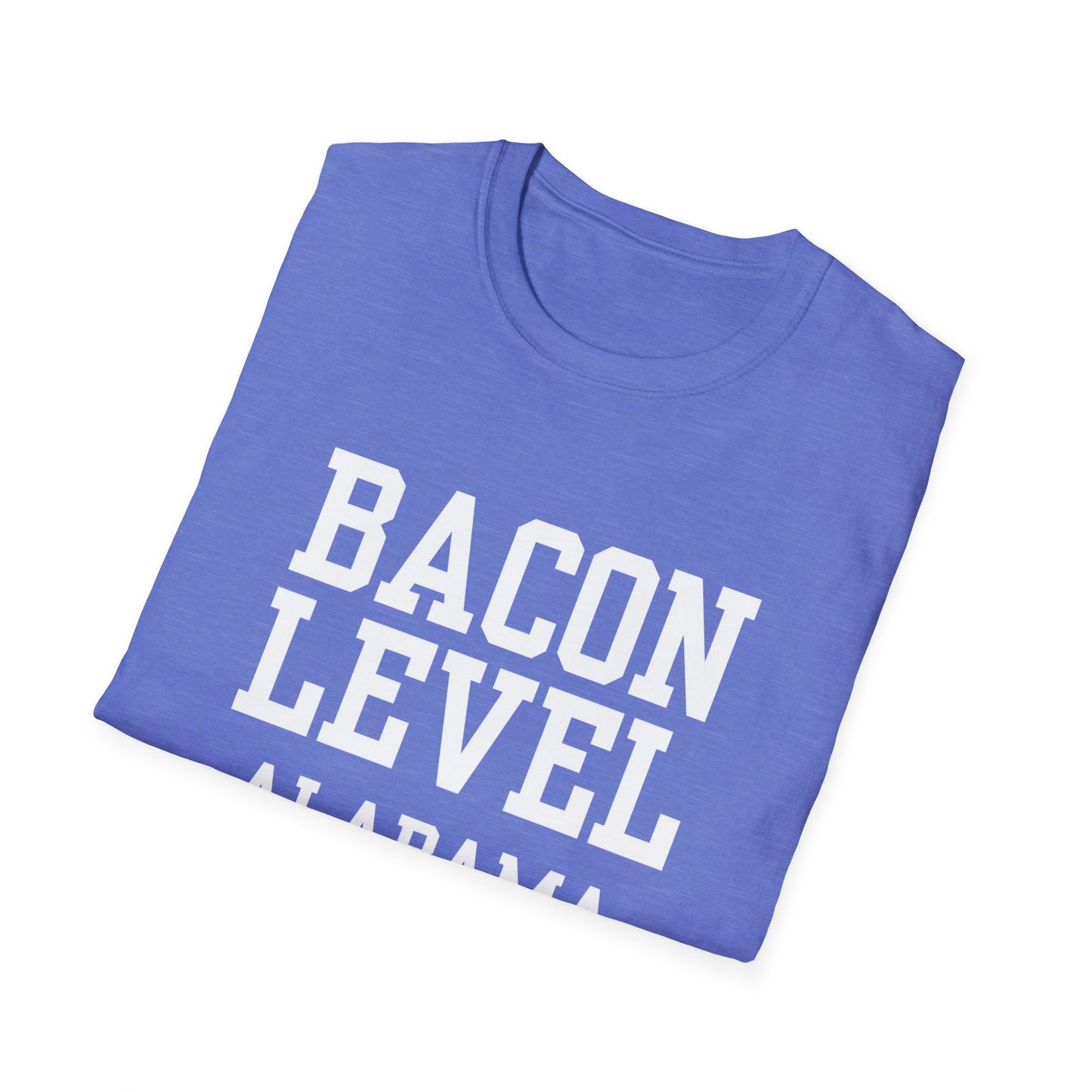 Bacon Level Funny City Name T-Shirt travel gift tee custom city tee novelty t-shirt silly town tee hometown humor gag gift tee sarcastic shirt