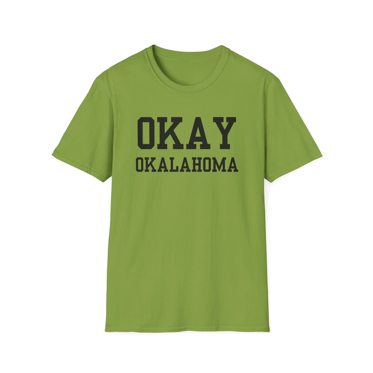 Okay Funny City Name T-Shirt travel gift tee hometown humor ironic tee local pride tee gag gift tee funny city name sarcastic shirt