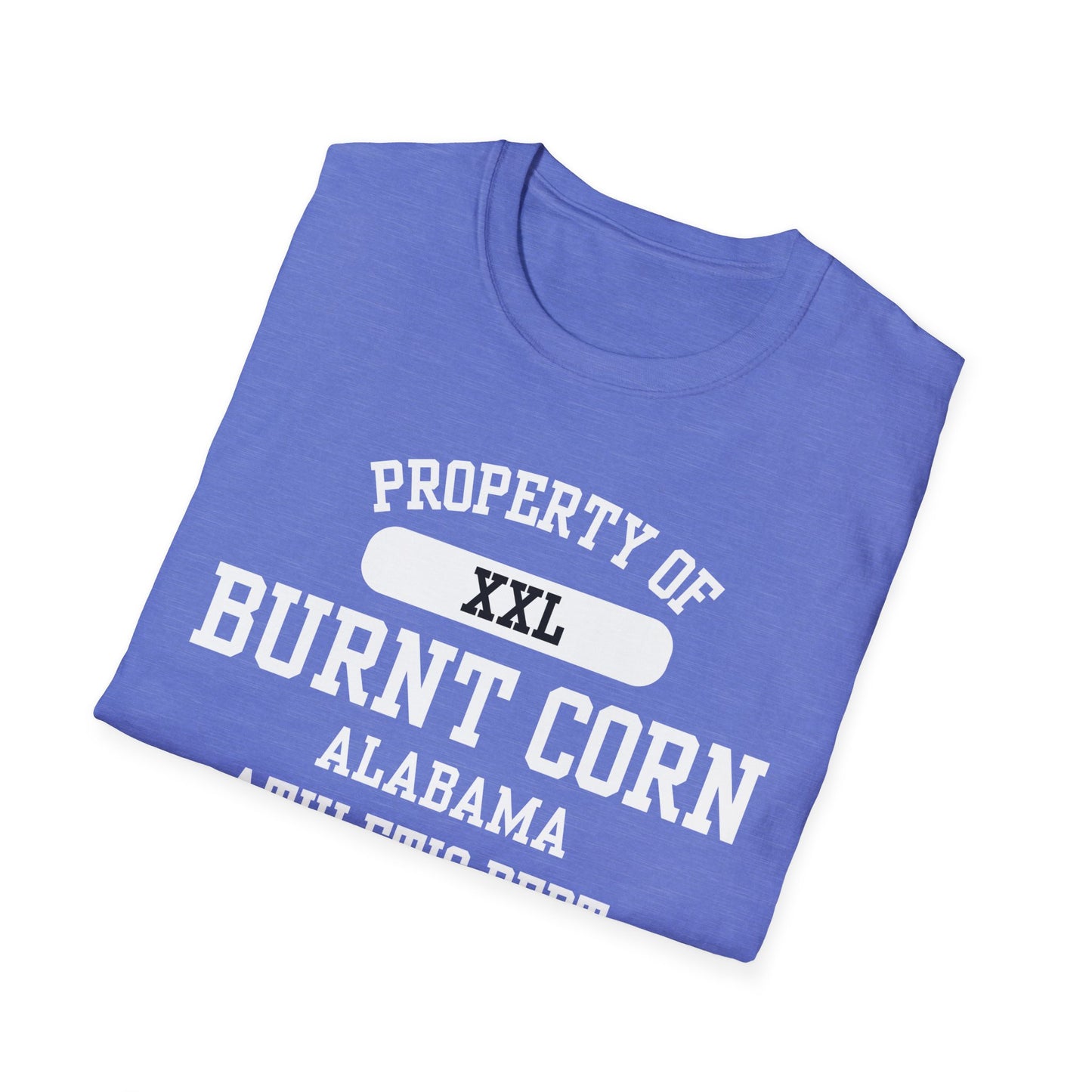 Burnt Corn Funny City Name T-Shirt novelty t-shirt gag gift tee hometown humor local pride tee funny city name quirky place tee silly town tee