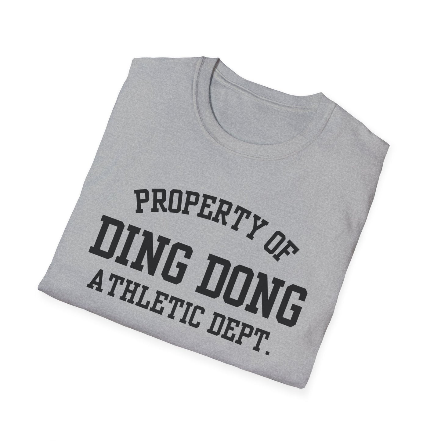 Ding Dong Funny City Name T-Shirt road trip souvenir shirt gift for travelers unisex funny shirt novelty t-shirt for adults sarcastic graphic tee