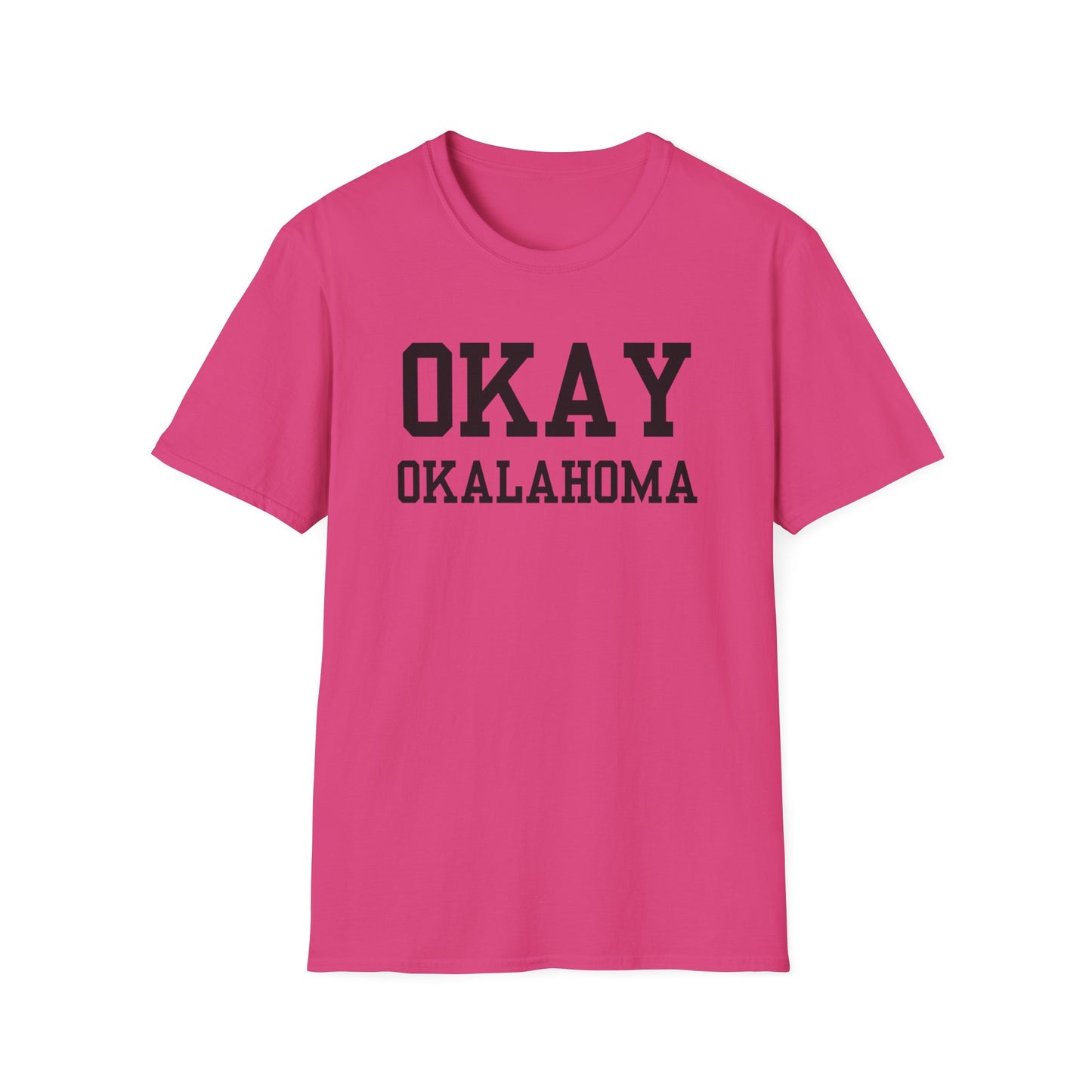 Okay Funny City Name T-Shirt travel gift tee hometown humor ironic tee local pride tee gag gift tee funny city name sarcastic shirt