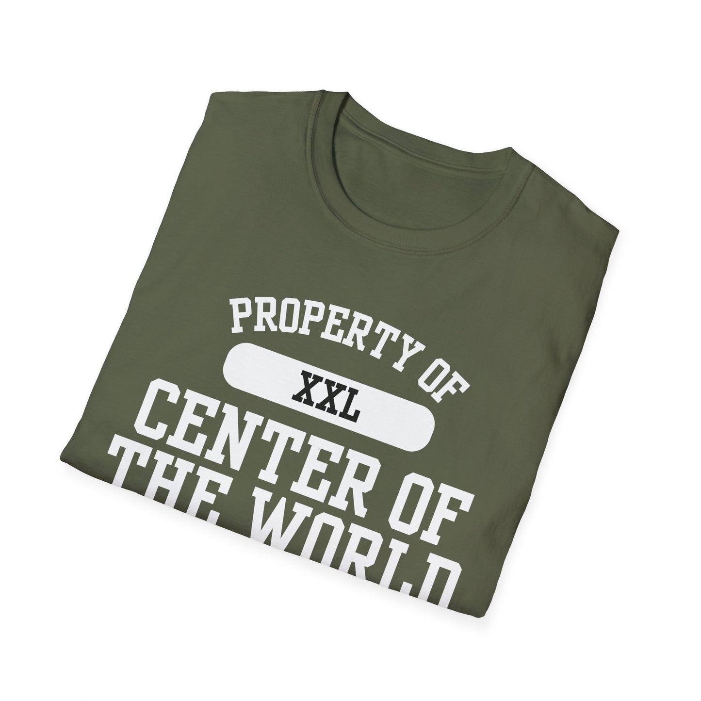 Center of the World Funny City Name T-Shirt silly town tee gag gift tee ironic tee weird town shirt novelty t-shirt travel gift tee sarcastic shirt