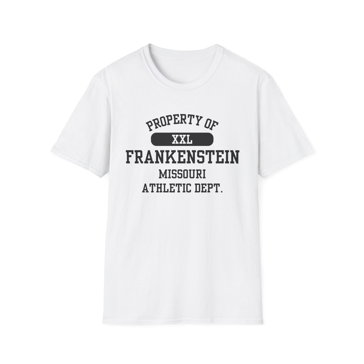 Frankenstein Funny City Name T-Shirt weird town shirt local pride tee ironic tee novelty t-shirt small town gift custom city tee