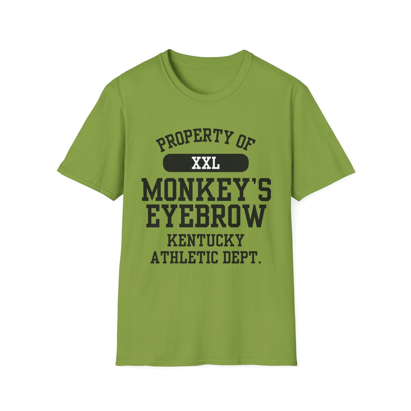 Monkey's Eyebrow Funny City Name T-Shirt gift for travelers unisex funny shirt quirky town shirt custom city t-shirt novelty t-shirt for adults