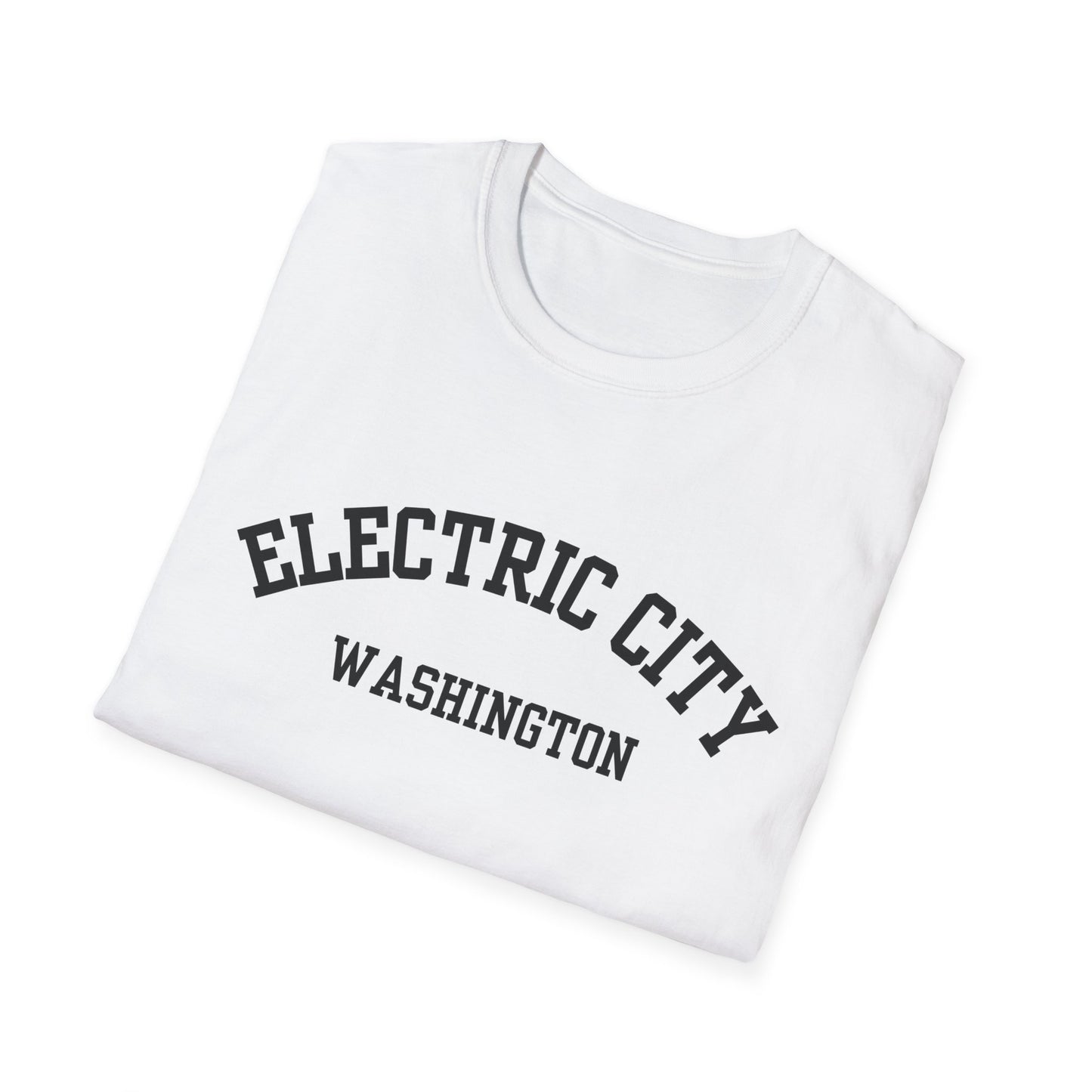 Electric City Funny City Name T-Shirt silly town tee local pride tee weird town shirt gag gift tee novelty t-shirt custom city tee