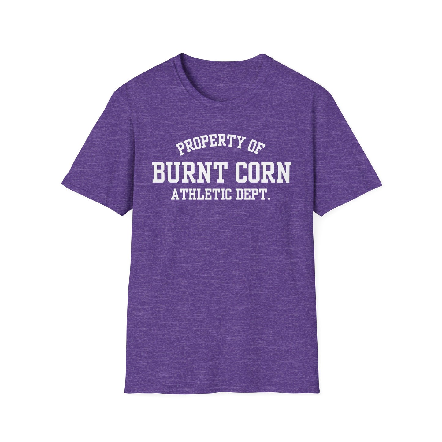 Burnt Corn Funny City Name T-Shirt novelty t-shirt travel gift tee sarcastic shirt ironic tee weird town shirt silly town tee quirky place tee