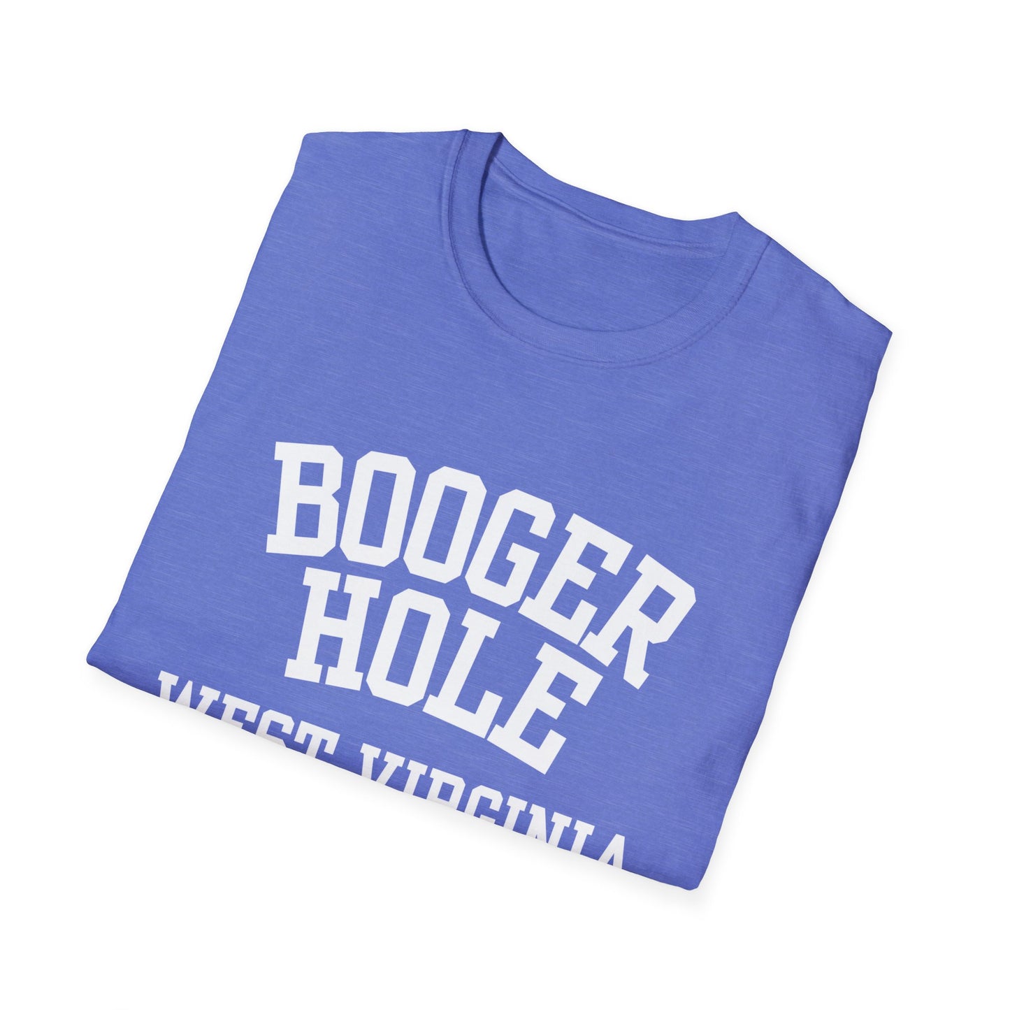 Booger Hole Funny City Name T-Shirt novelty t-shirt ironic tee quirky place tee hometown humor silly town tee custom city tee local pride tee