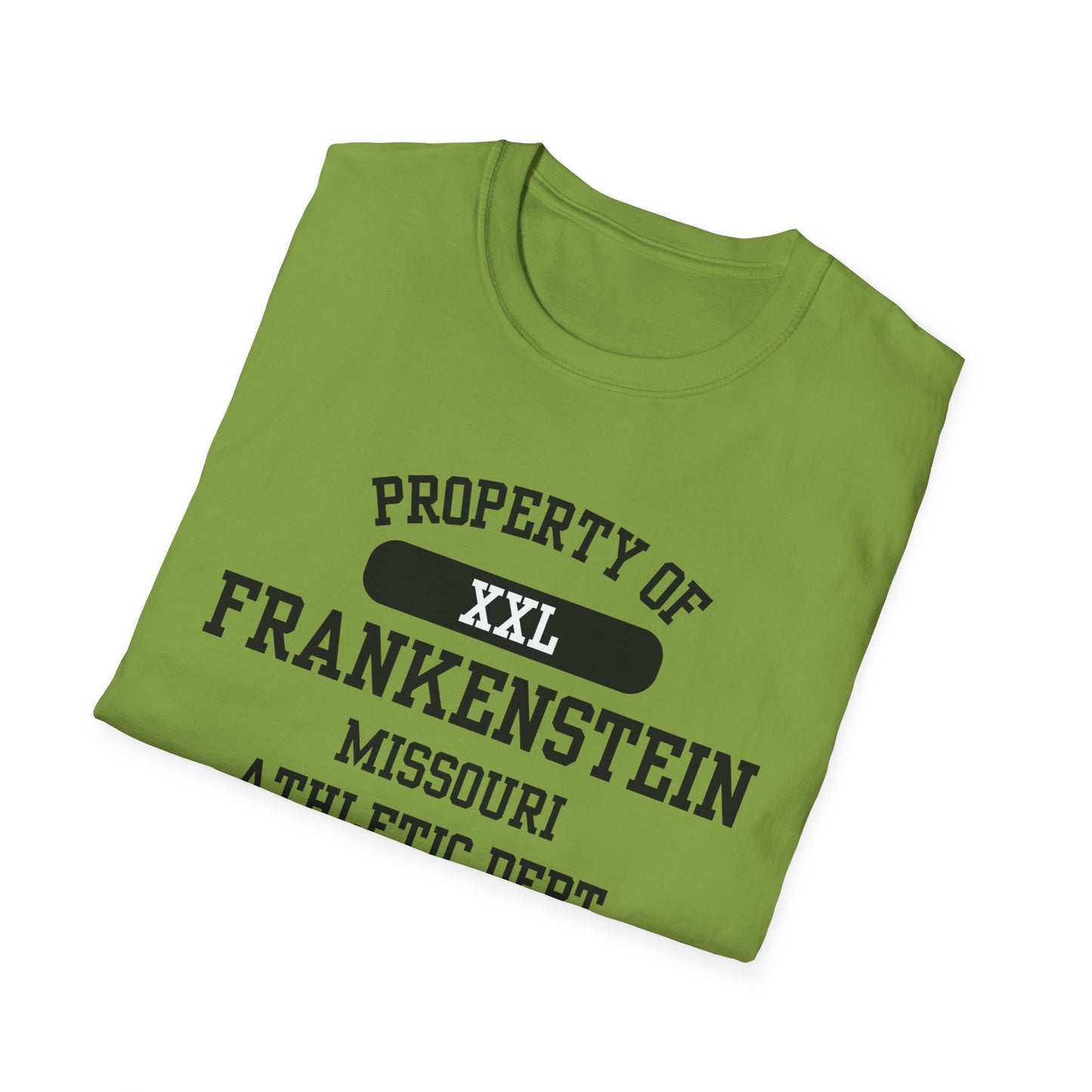 Frankenstein Funny City Name T-Shirt weird town shirt local pride tee ironic tee novelty t-shirt small town gift custom city tee
