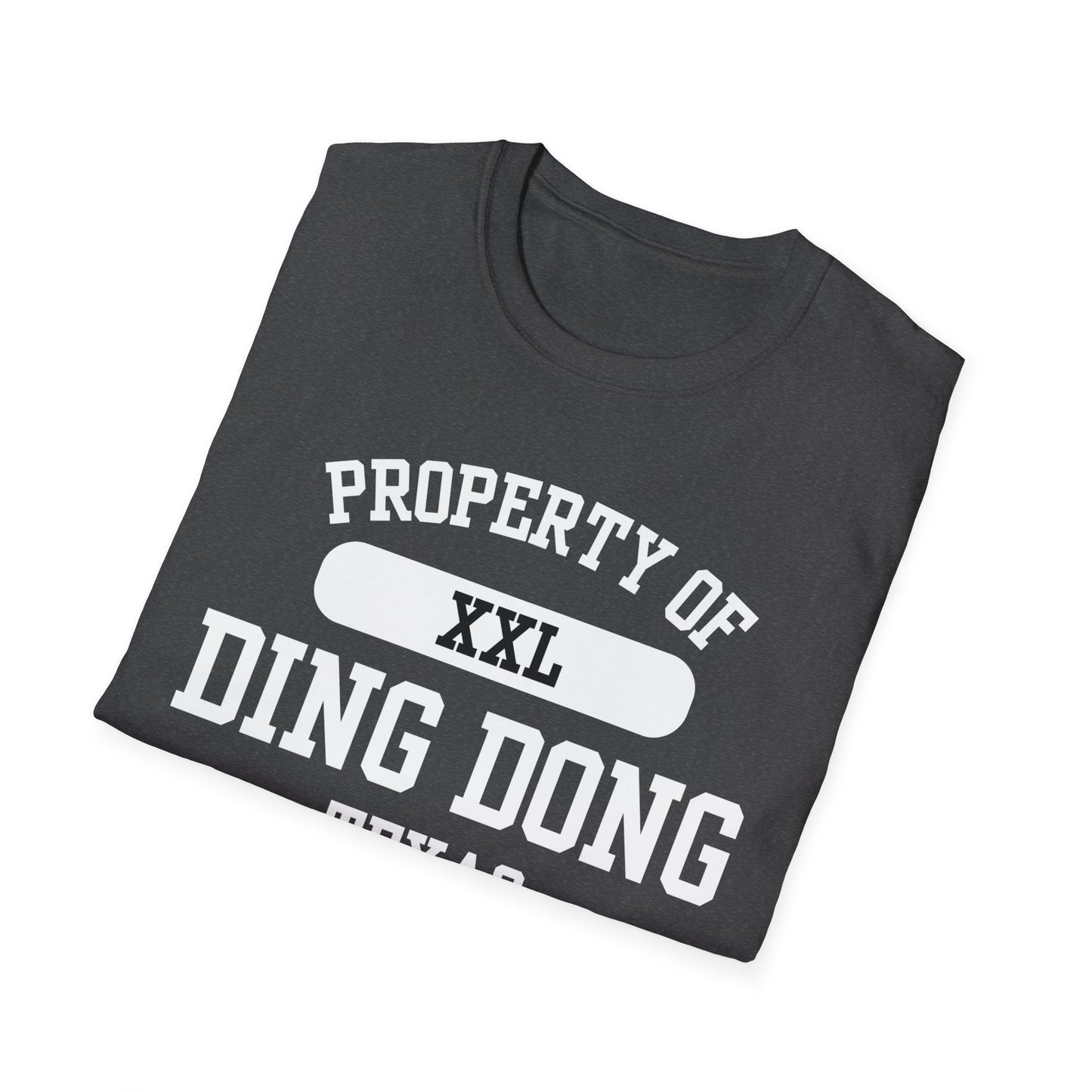 Ding Dong Funny City Name T-Shirt weird town shirt gag gift tee hometown humor silly town tee ironic tee custom city tee local pride tee