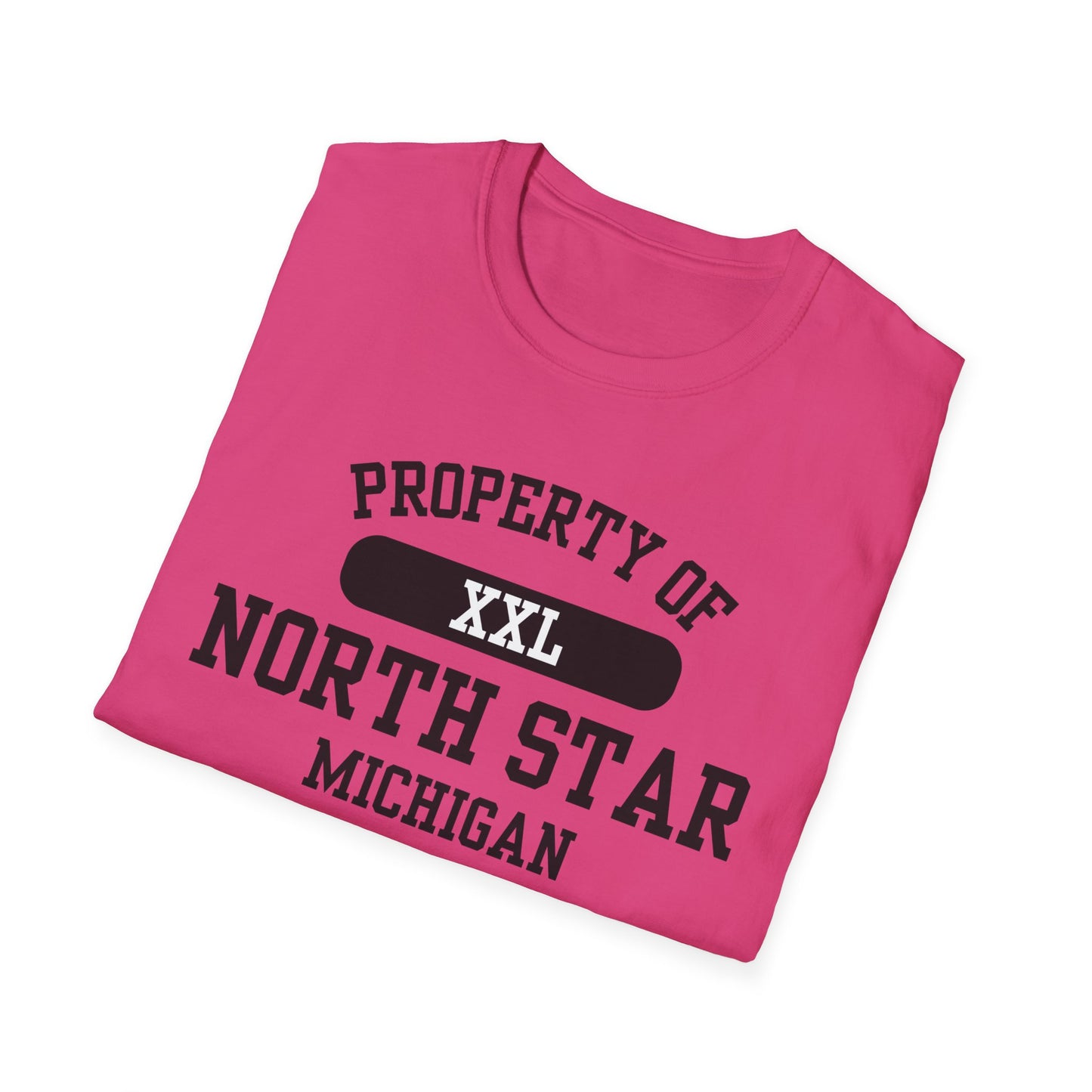 North Star Funny City Name T-Shirt sarcastic shirt weird town shirt hometown humor novelty t-shirt gag gift tee silly town tee ironic tee
