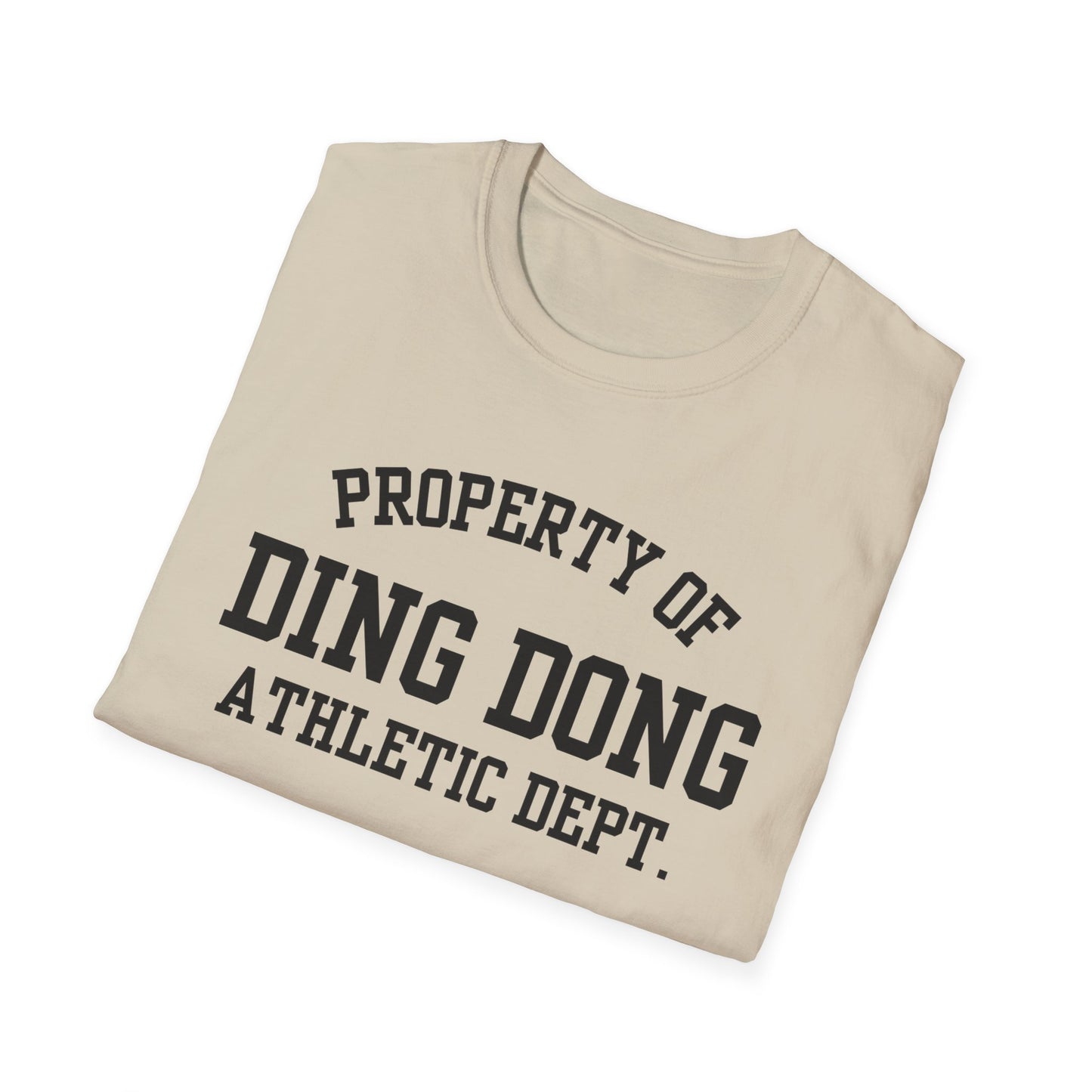 Ding Dong Funny City Name T-Shirt road trip souvenir shirt gift for travelers unisex funny shirt novelty t-shirt for adults sarcastic graphic tee