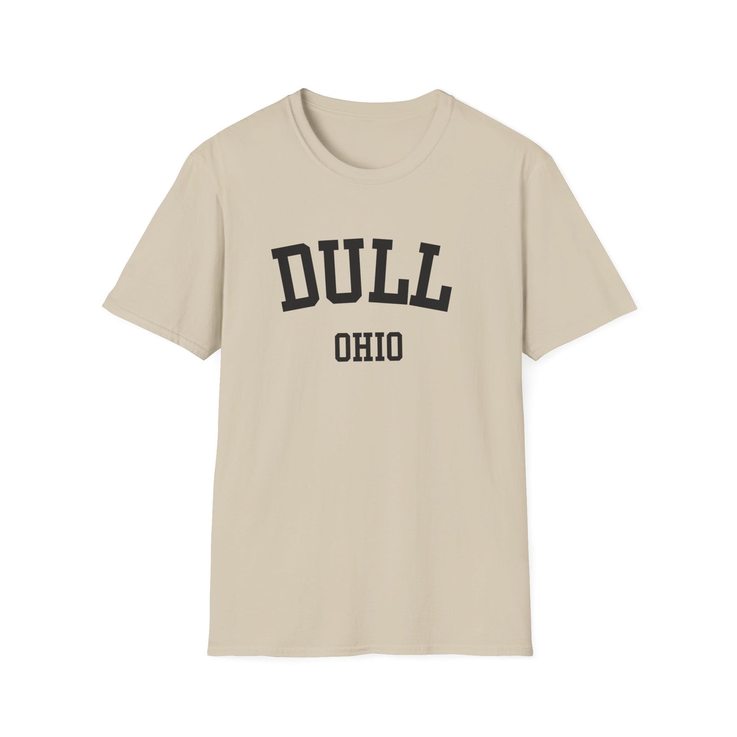 Dull Funny City Name T-Shirt novelty t-shirt for adults funny city name shirt hometown pride shirt custom city t-shirt quirky town shirt
