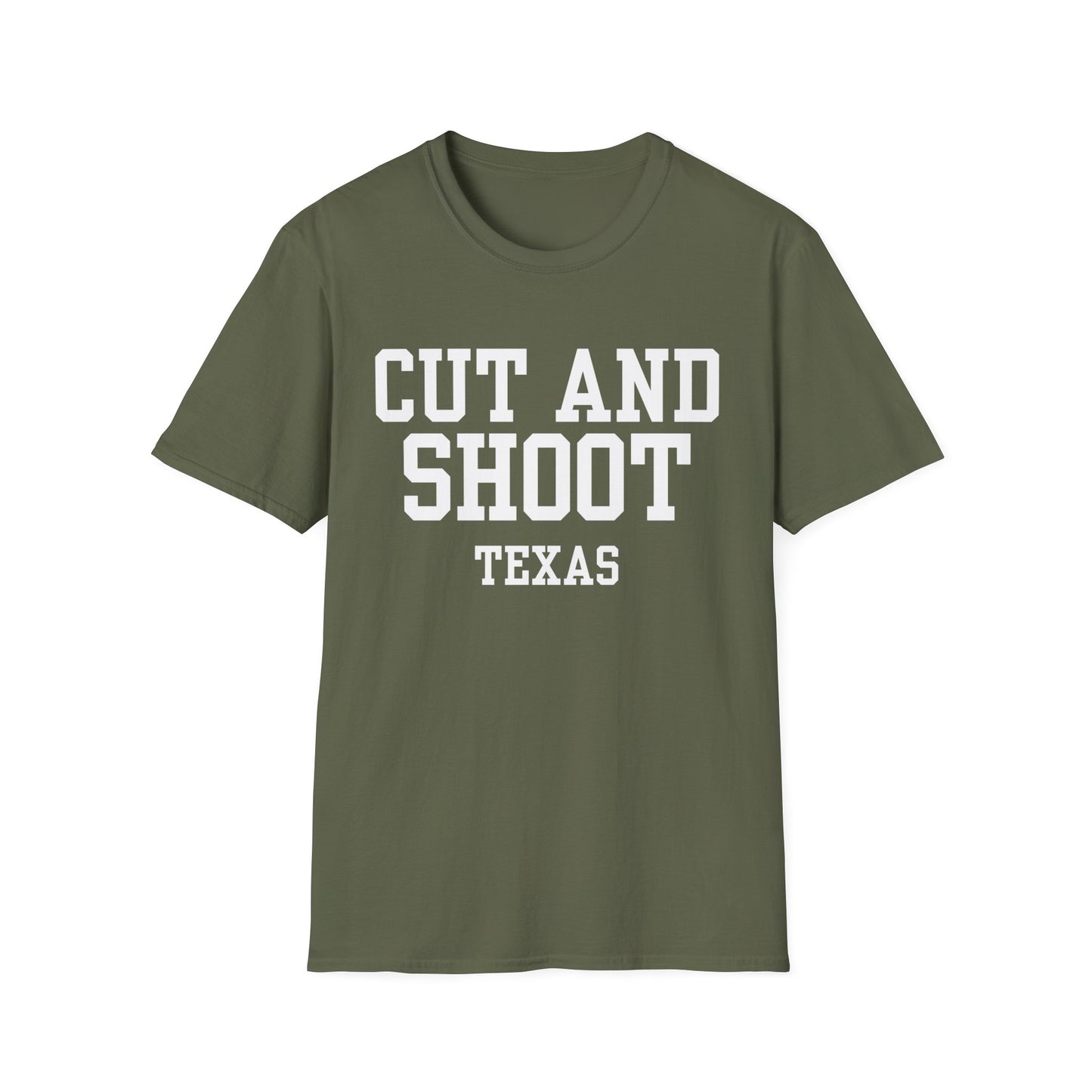 Cut and Shoot Funny City Name T-Shirt travel gift tee funny city name ironic tee small town gift gag gift tee novelty t-shirt sarcastic shirt