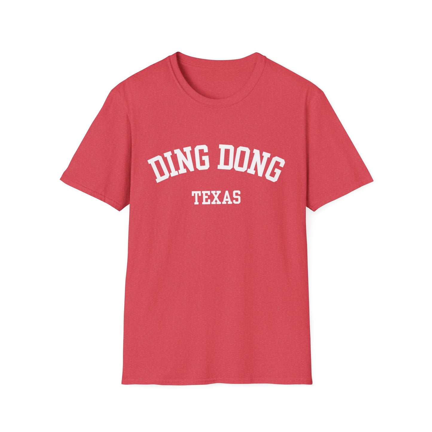 Ding Dong Funny City Name T-Shirt sarcastic shirt small town gift quirky place tee gag gift tee local pride tee silly town tee