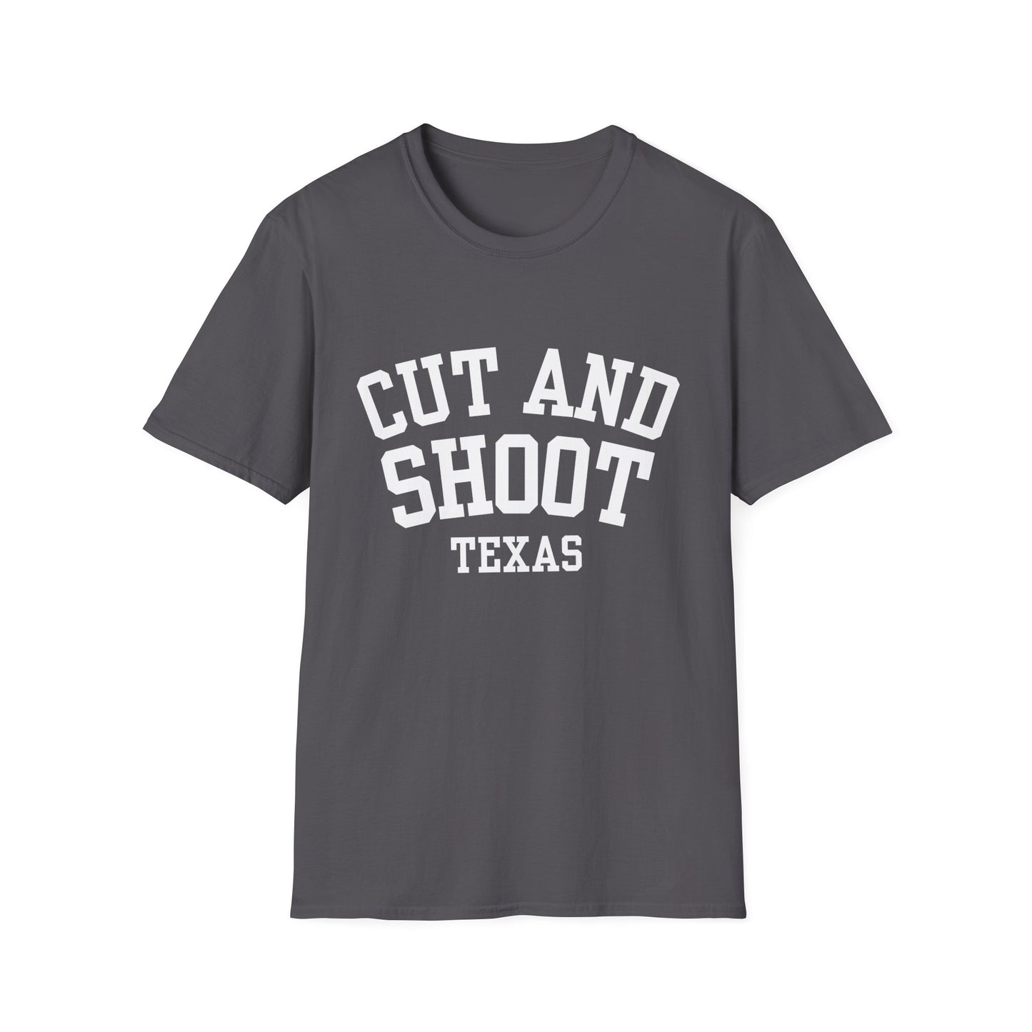 Cut and Shoot Funny City Name T-Shirt quirky place tee custom city tee weird town shirt gag gift tee small town gift travel gift tee