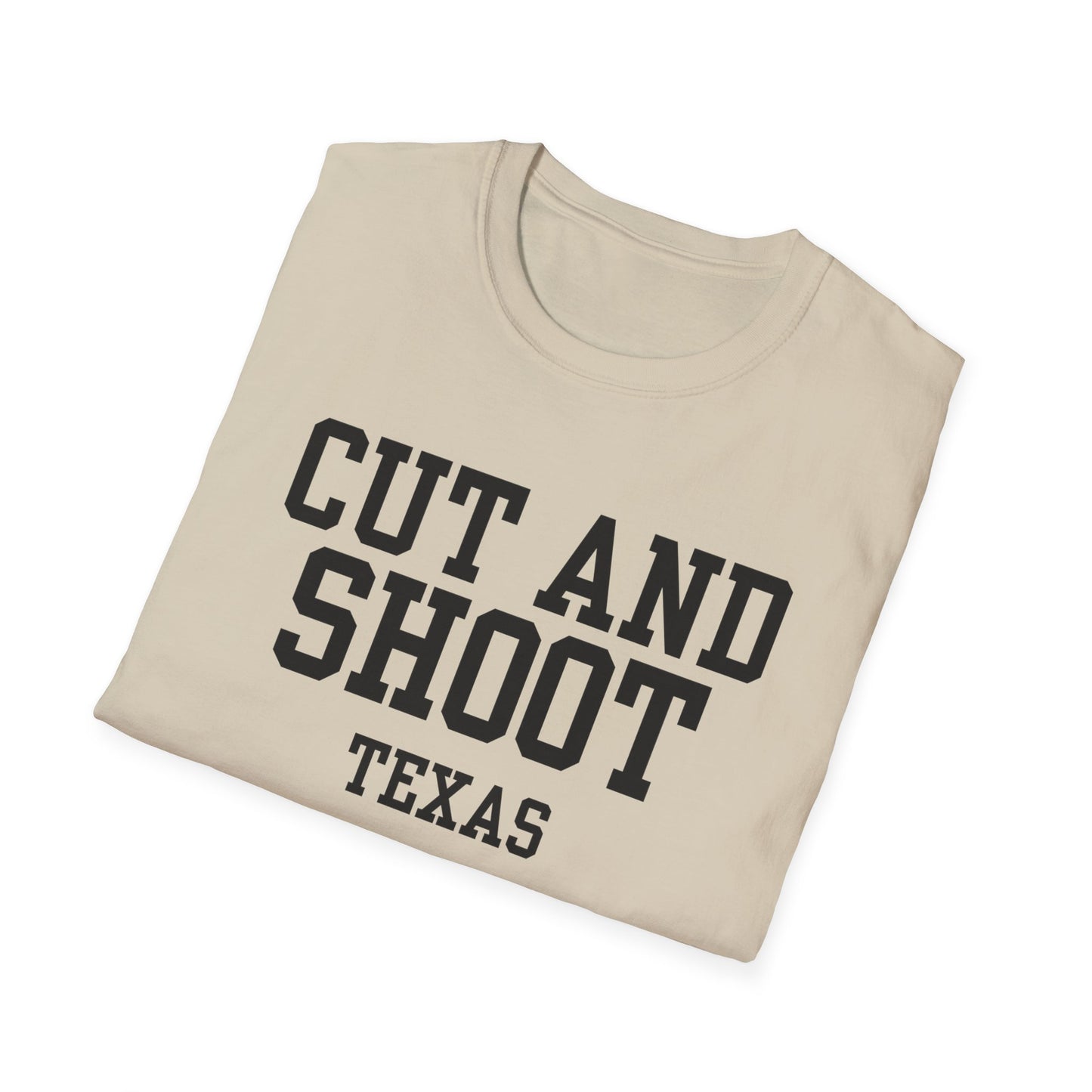 Cut and Shoot Funny City Name T-Shirt road trip souvenir shirt novelty t-shirt for adults unisex funny shirt custom city t-shirt gift for travelers