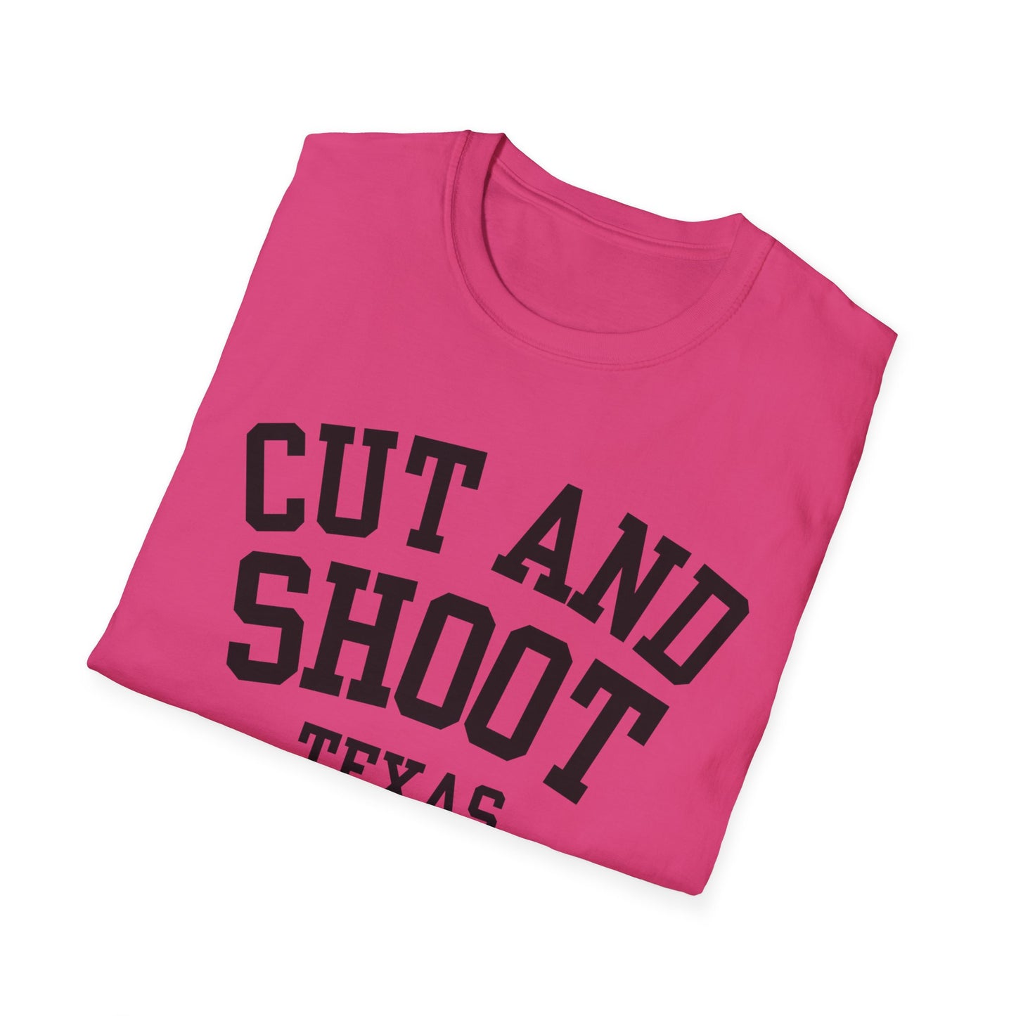 Cut and Shoot Funny City Name T-Shirt custom city tee weird town shirt travel gift tee small town gift ironic tee hometown humor