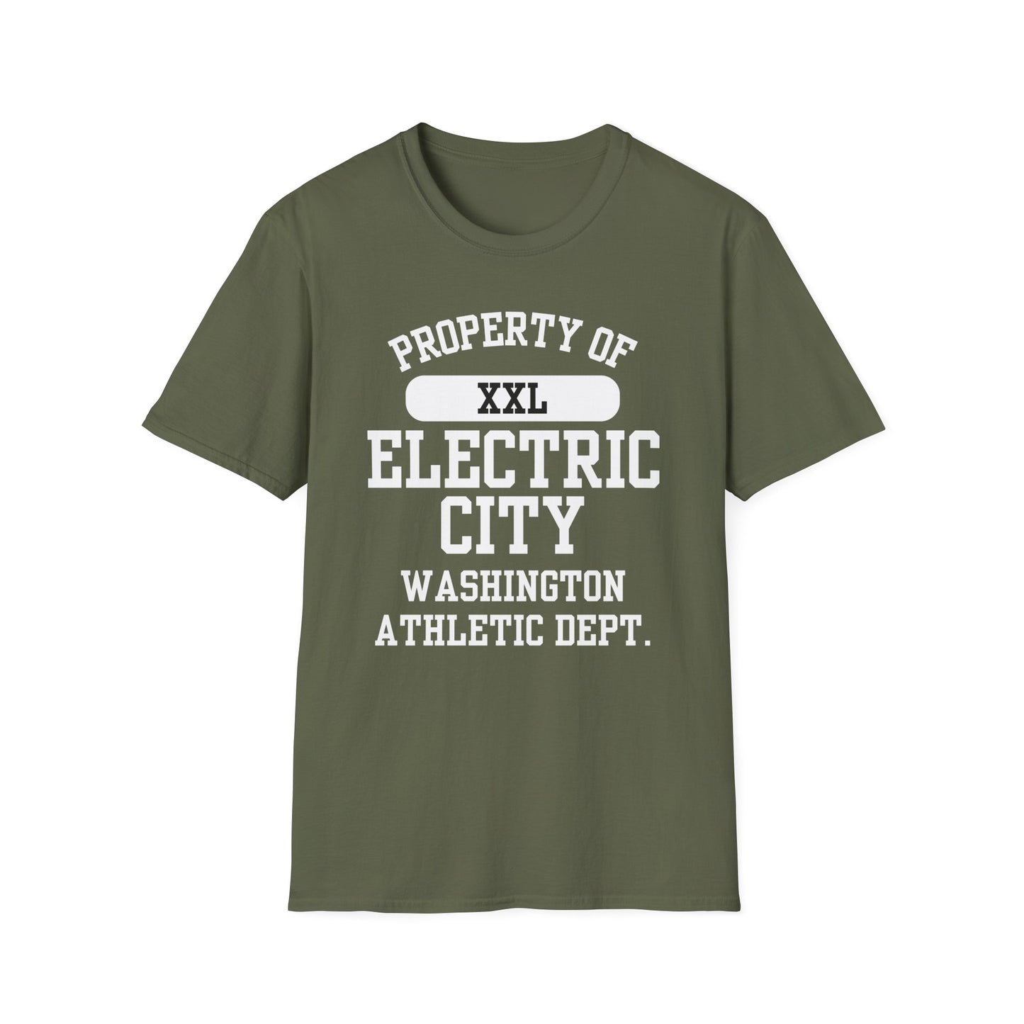 Electric City Funny City Name T-Shirt weird town shirt funny city name local pride tee hometown humor travel gift tee gag gift tee