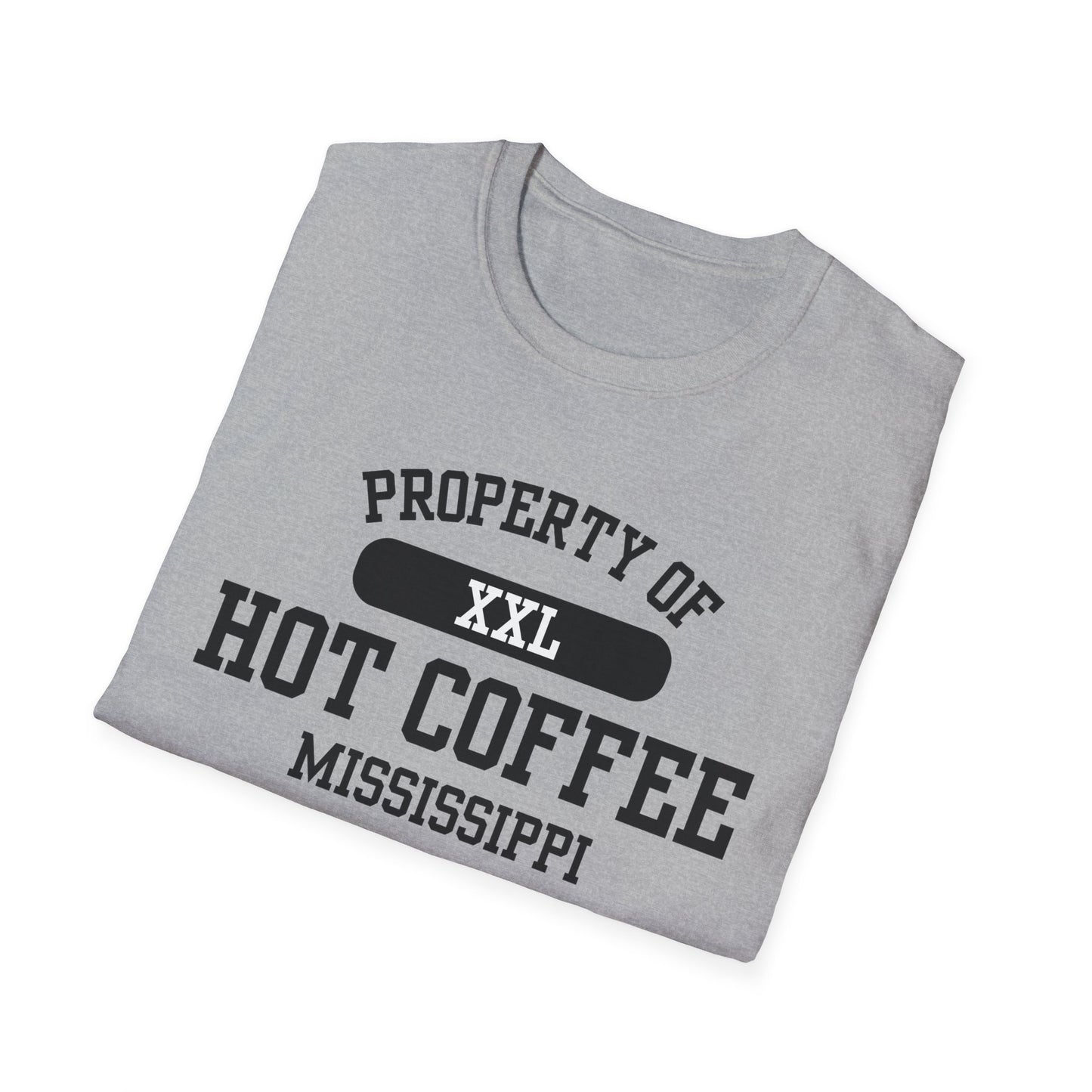 Hot Coffee Funny City Name T-Shirt unisex funny shirt road trip souvenir shirt sarcastic graphic tee quirky town shirt funny city name shirt