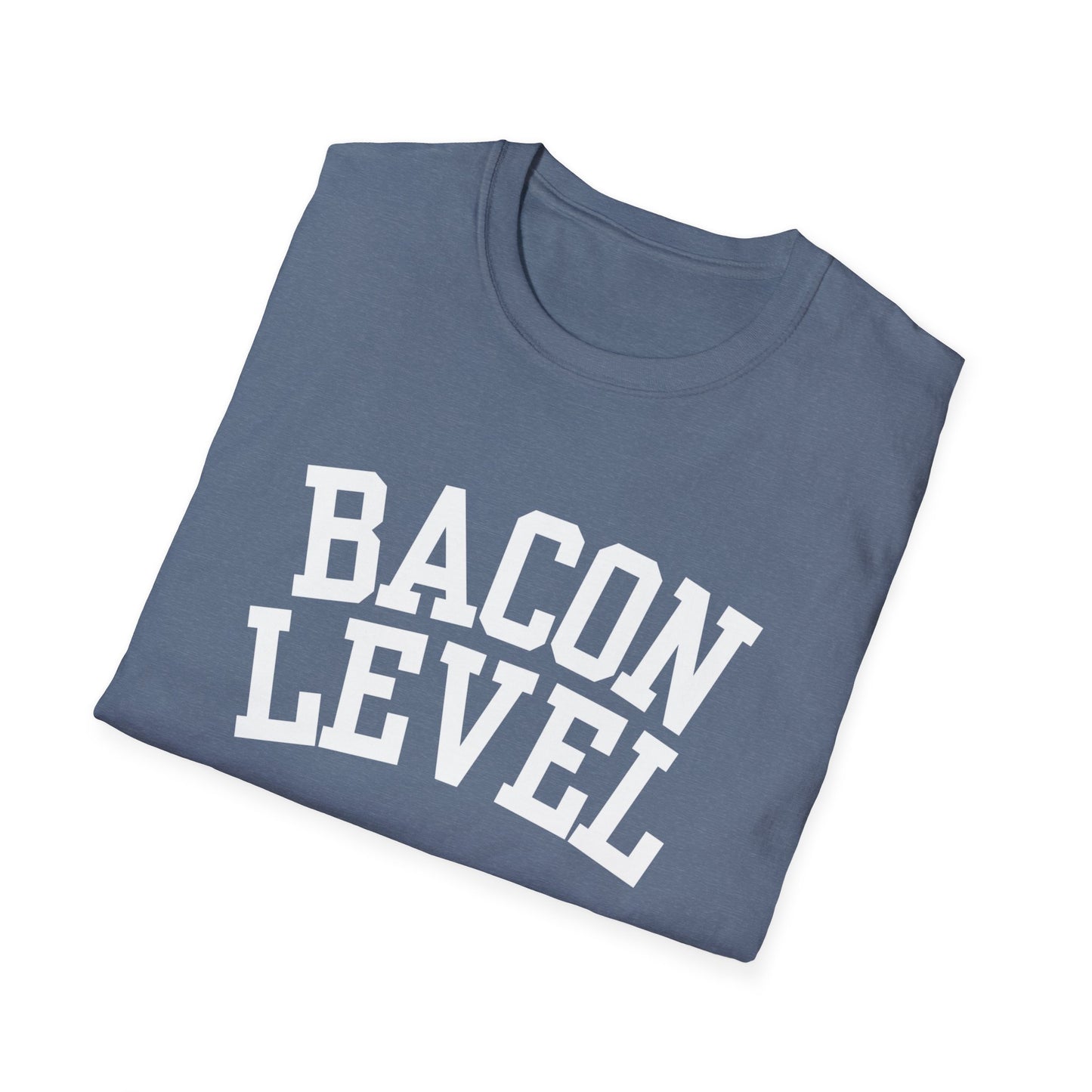 Bacon Level Funny City Name T-Shirt weird town shirt sarcastic shirt silly town tee local pride tee funny city name travel gift tee small town gift