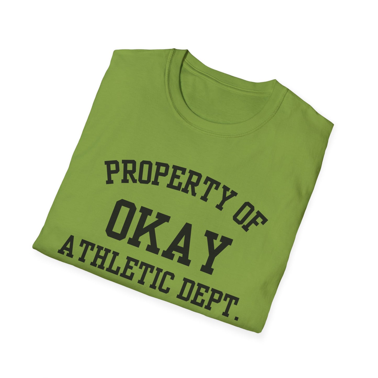 Okay Funny City Name T-Shirt hometown pride shirt funny city name shirt road trip souvenir shirt sarcastic graphic tee quirky town shirt