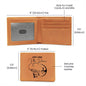 Pole Dance | Leather Wallet