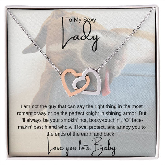 Interlocking Hearts Necklace