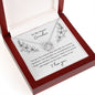 CZ Lucky Necklace