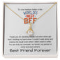 Alluring Beauty Necklace {Best Friend - BFF | Alluring Beauty Necklace