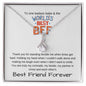 Alluring Beauty Necklace {Best Friend - BFF | Alluring Beauty Necklace