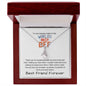 Alluring Beauty Necklace {Best Friend - BFF | Alluring Beauty Necklace