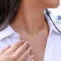 Sterling Silver Delicate Heart Necklace