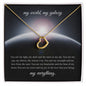 Sterling Silver Delicate Heart Necklace