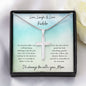 Cross Necklace ( Live, Laugh, Love Kiddo | Cross Necklace )