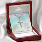 Cross Necklace ( Live, Laugh, Love Kiddo | Cross Necklace )