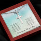 Cross Necklace ( Live, Laugh, Love Kiddo | Cross Necklace )
