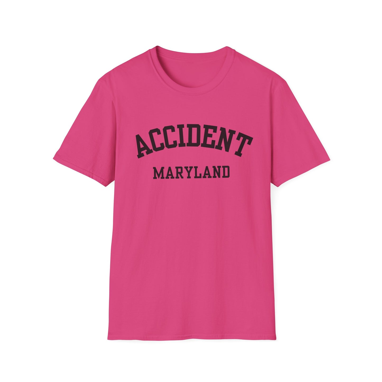 Accident Funny City Name T-Shirt hometown pride shirt novelty tshirt for adults unisex funny gift for travelers road trip souvenir shirt